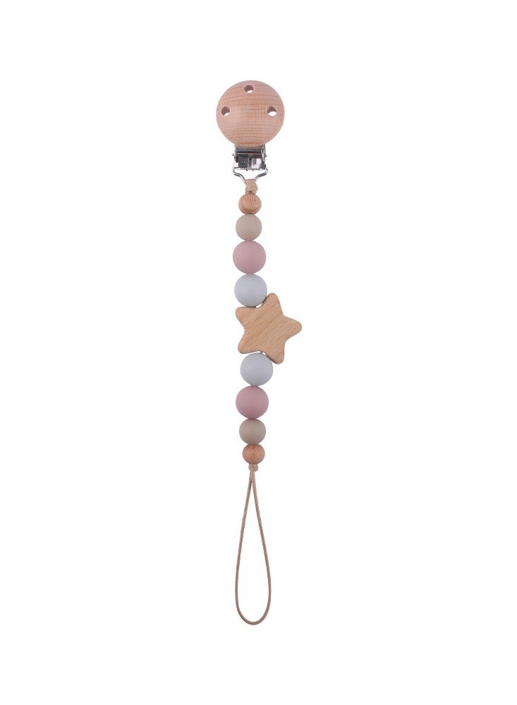 Silicone Pacifier Clip for Baby